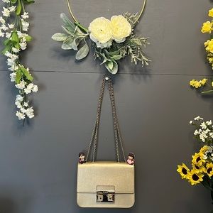 Furla Party Bag - Gold - Gem 